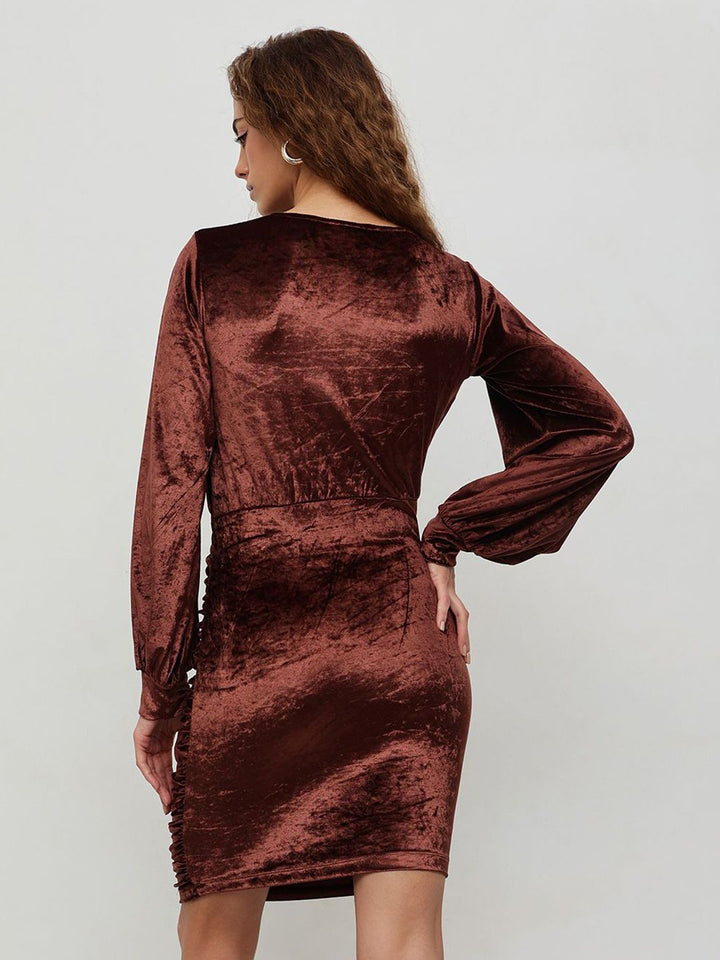 STREET 9 Velvet Sheath Dress