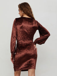 STREET 9 Velvet Sheath Dress