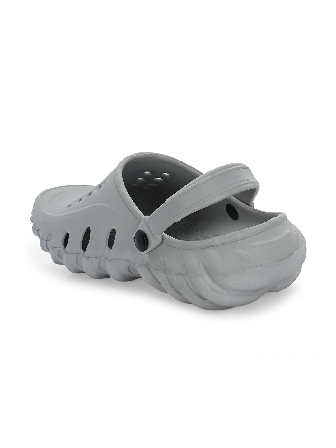 HRX by Hrithik Roshan Men Grey Slip On Clogs