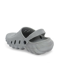 HRX by Hrithik Roshan Men Grey Slip On Clogs