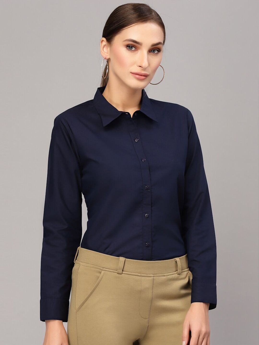 Style Quotient Women Formal Shirt
