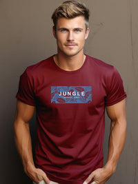 ADRO Men Printed T-shirt