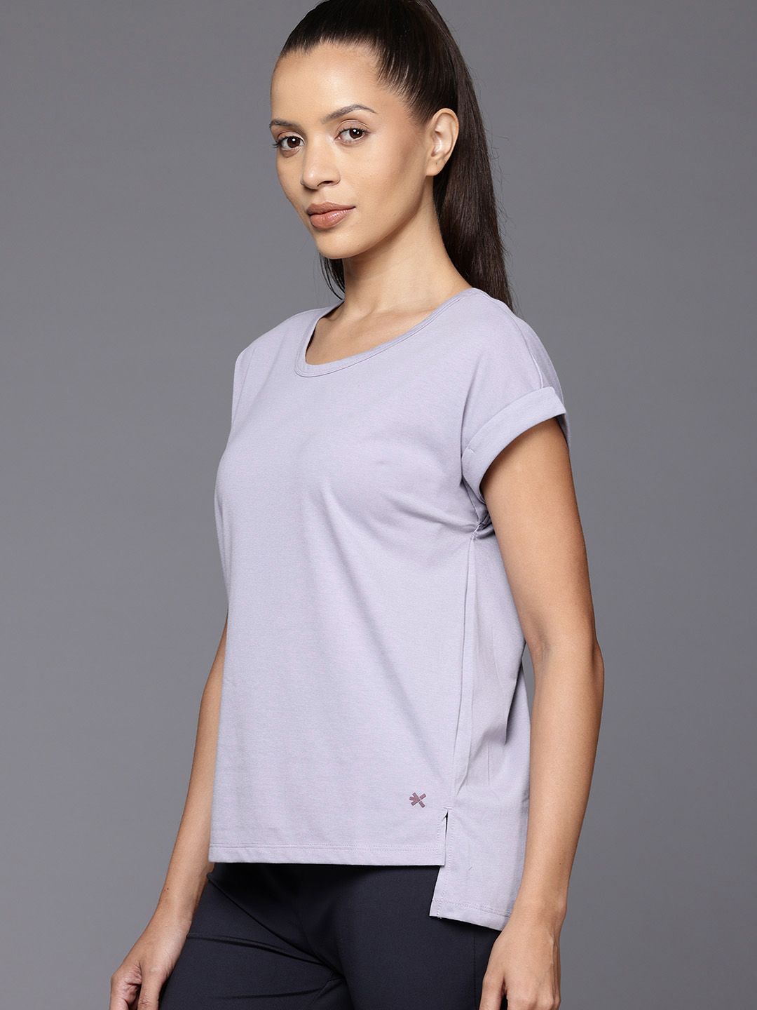 HRX by Hrithik Roshan Women Yoga T-shirt