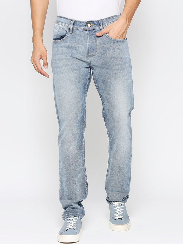 Being Human Men Slim Fit Clean Look Heavy Fade Jeans