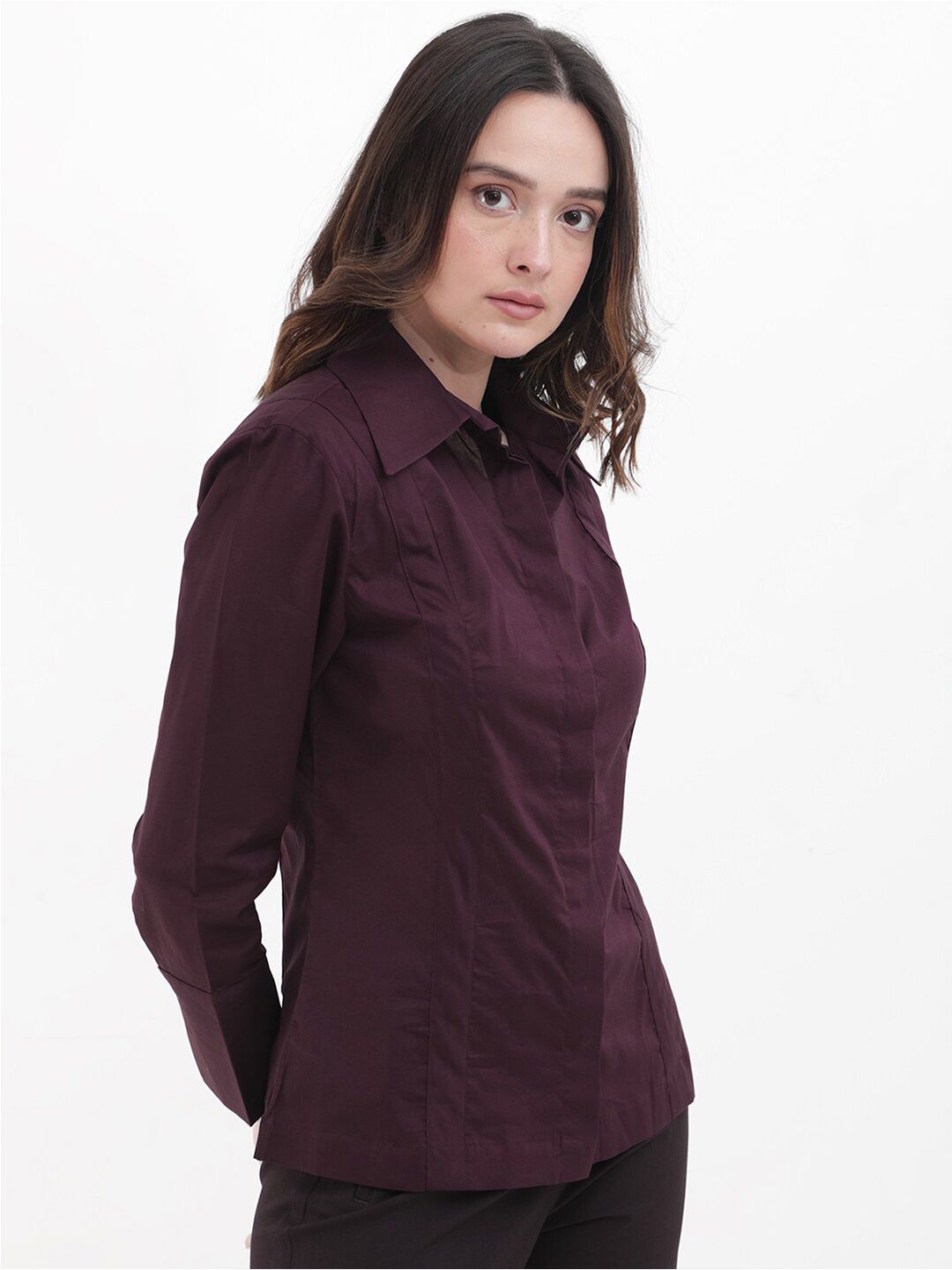 RAREISM Women Standard Opaque Casual Shirt