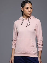 HRX by Hrithik Roshan Typography Print Hooded Sweatshirt