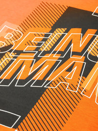 Being Human Pure Cotton Brand Logo Printed Slim Fit T-shirt