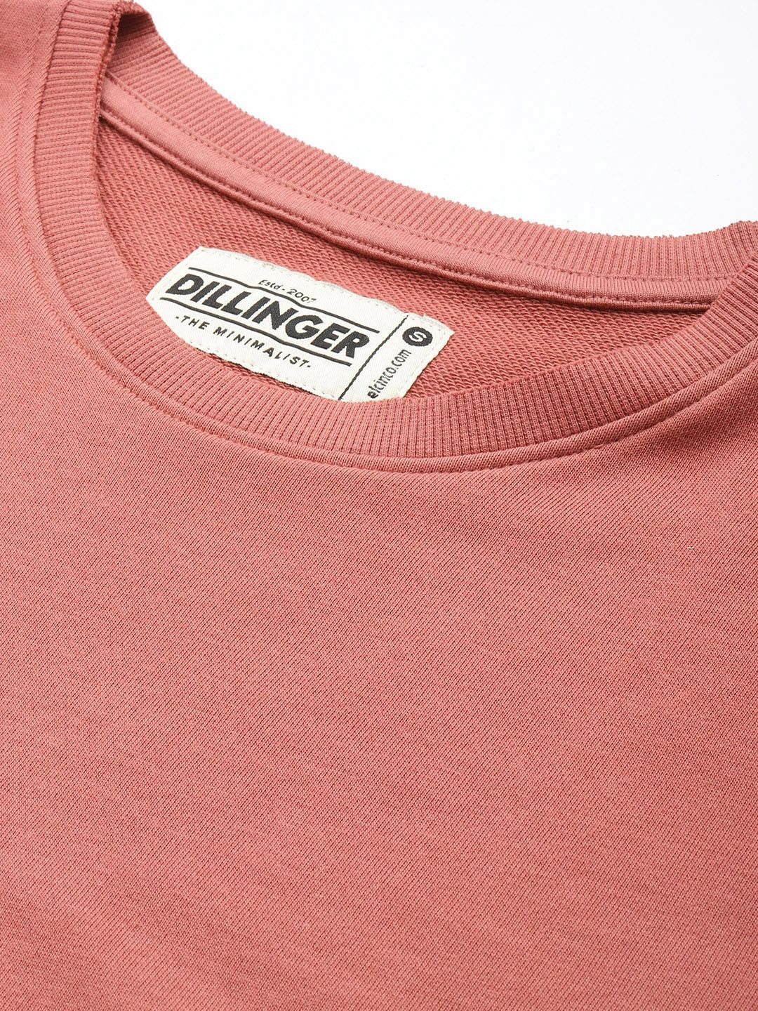 DILLINGER Women Ultra Soft Drapey Cotton Crew Neck Boxy T-Shirt