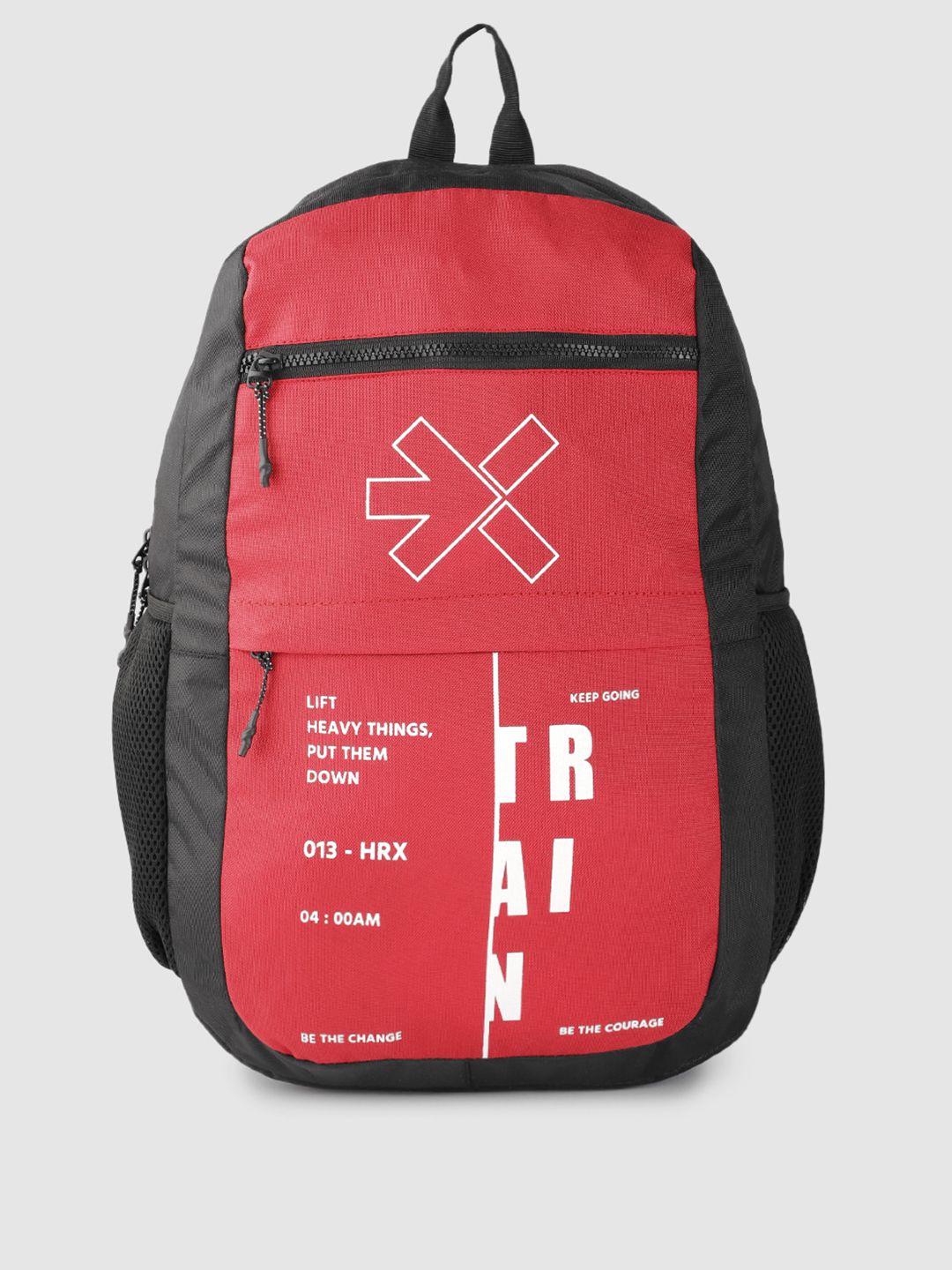 HRX by Hrithik Roshan Unisex Brand Logo 15 Inch Laptop Backpack