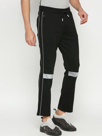 Being Human Men Mid-Rise Cotton Track Pants
