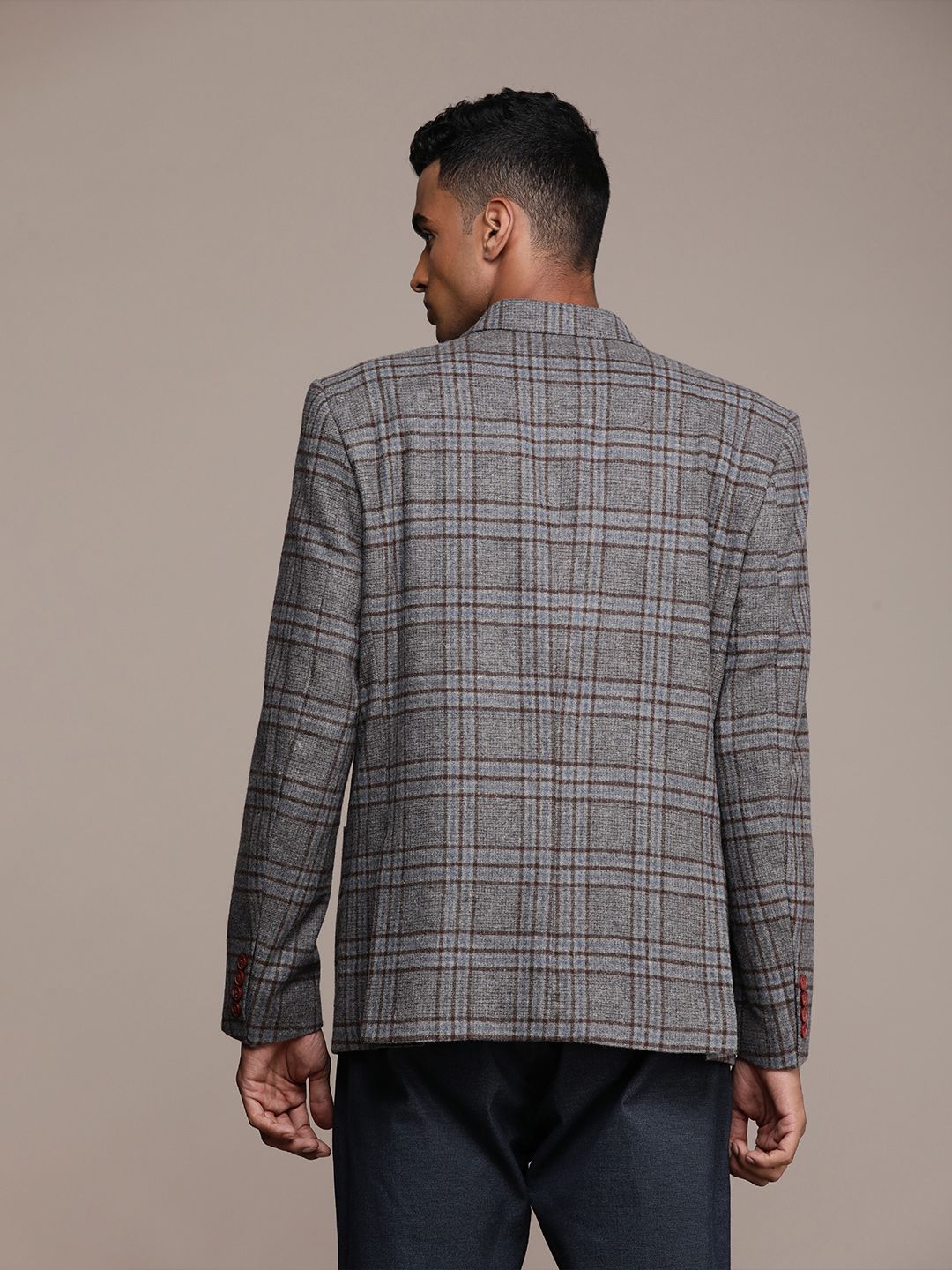 Mr Bowerbird Tailored Fit Tweed Blazer