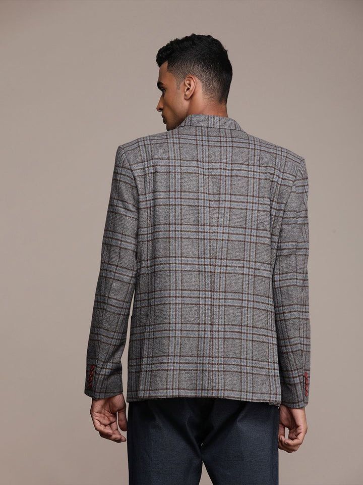 Mr Bowerbird Tailored Fit Tweed Blazer