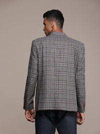 Mr Bowerbird Tailored Fit Tweed Blazer