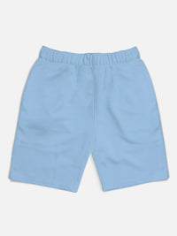 HELLCAT Boys Pack of 3 Trendy Typographic Printed Cotton Sports Shorts