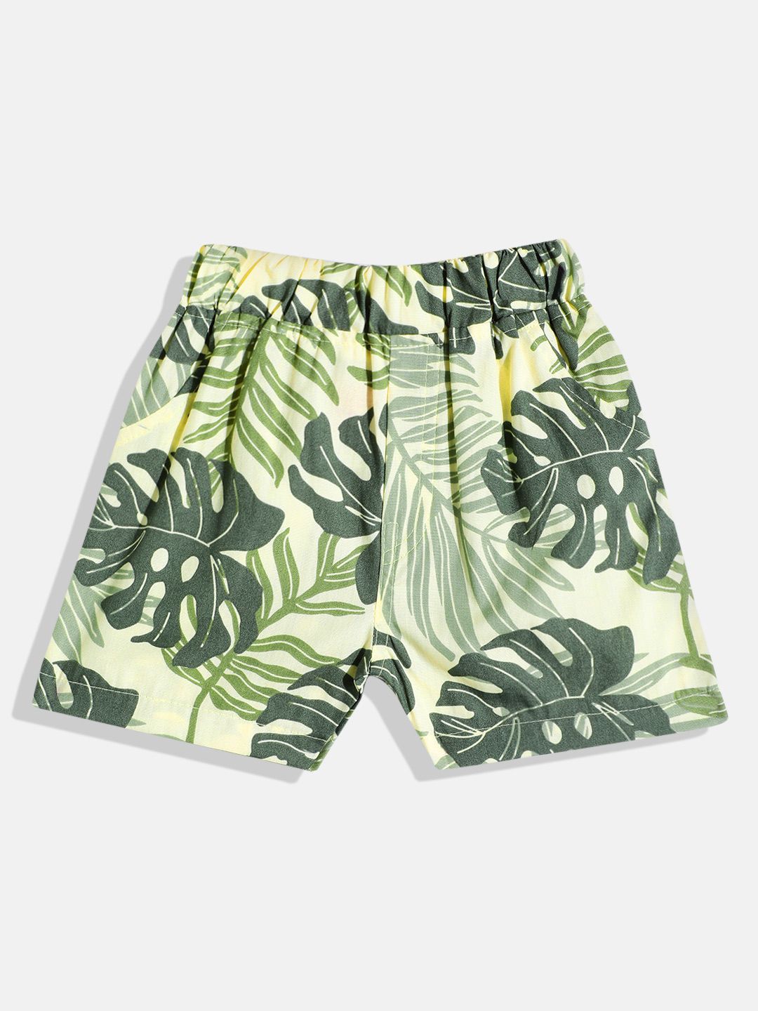Moms Love Infant Boys Tropical Printed Pure Cotton Clothing Set