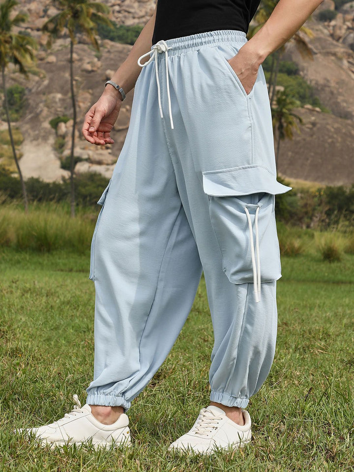 Campus Sutra Men Comfort Cargos Trousers