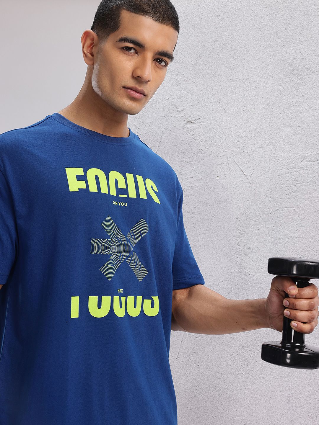 HRX by Hrithik Roshan Printed Training T-shirt
