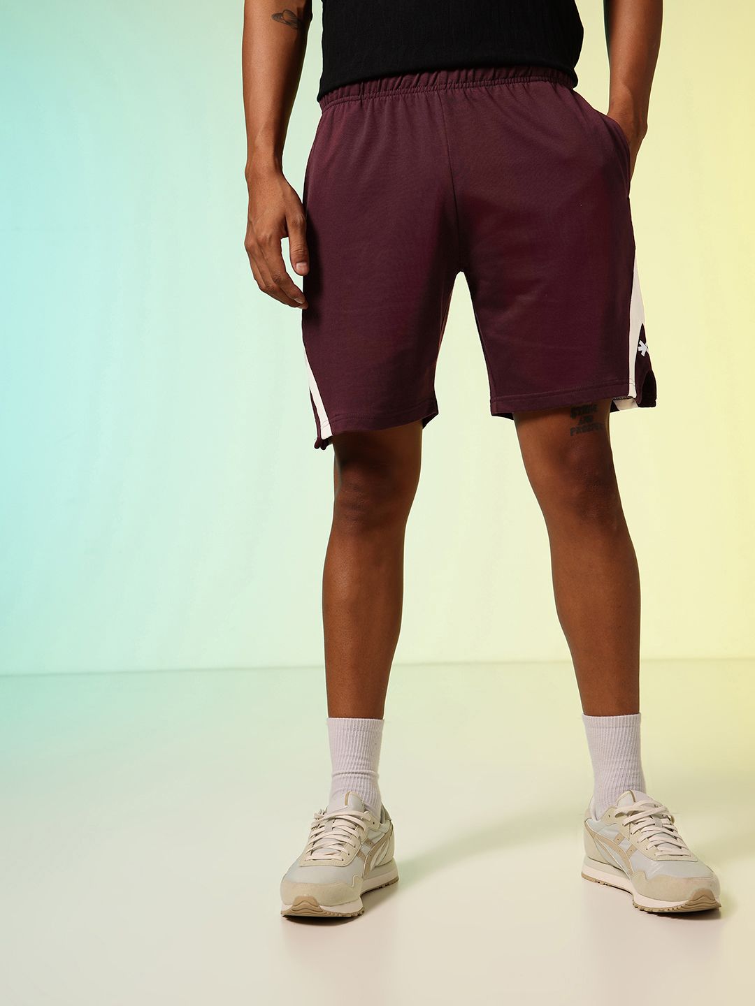 HRX by Hrithik Roshan Men Printed Lifestyle Regular Shorts