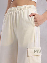 HRX by Hrithik Roshan  Women Lifestyle Cargo Track Pants