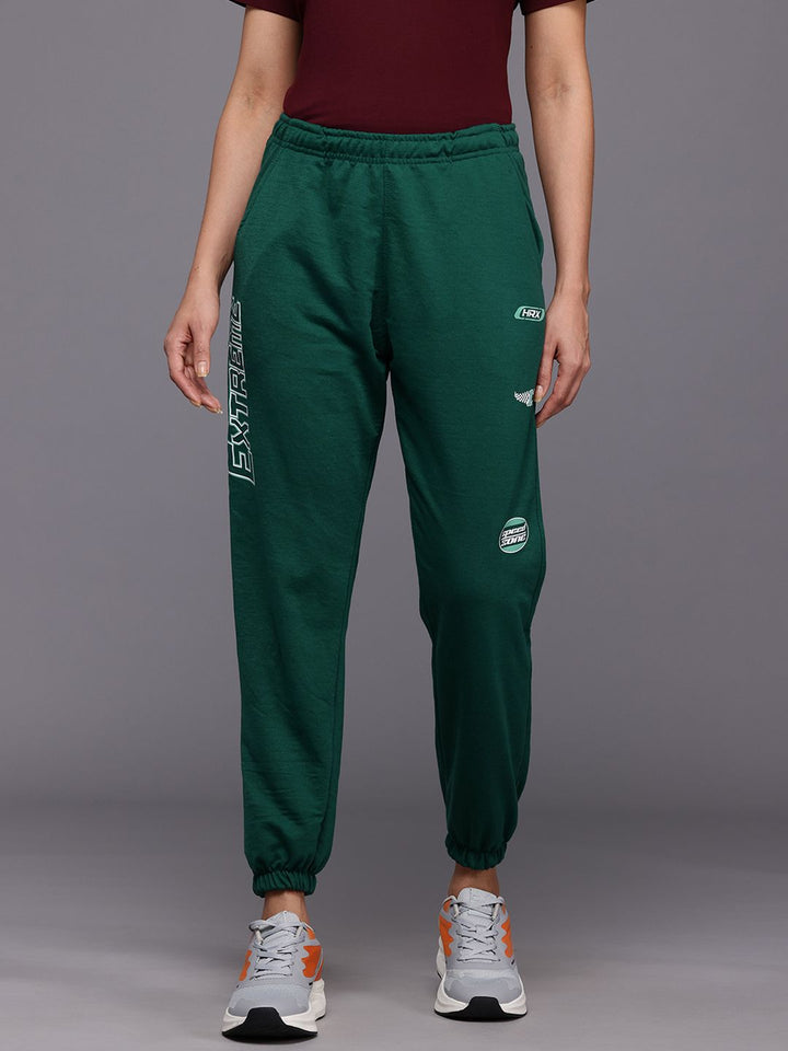 HRX by Hrithik Roshan Women Printed Detail Lifestyle Joggers