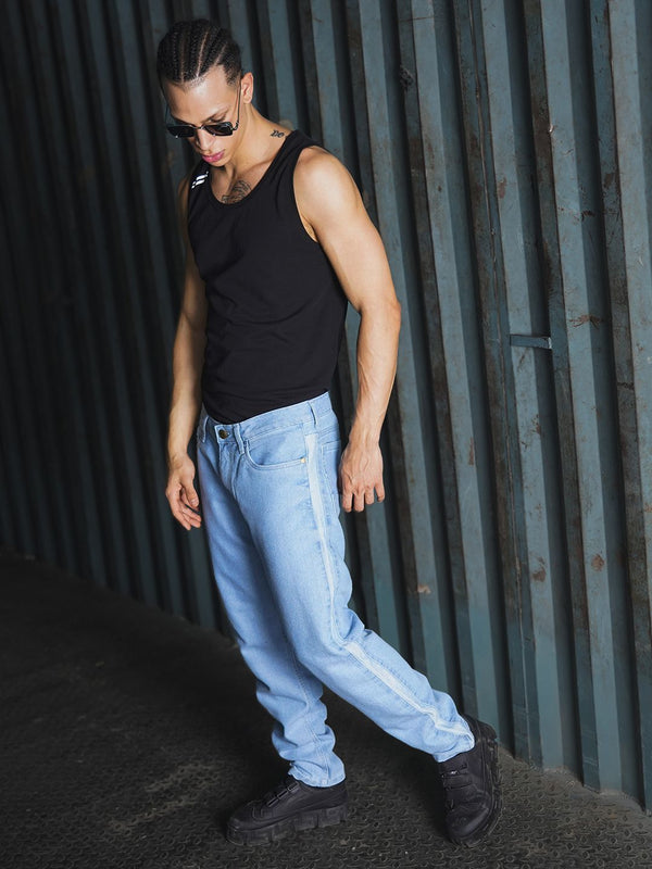 The Indian Garage Co Men Dad Fit Jeans