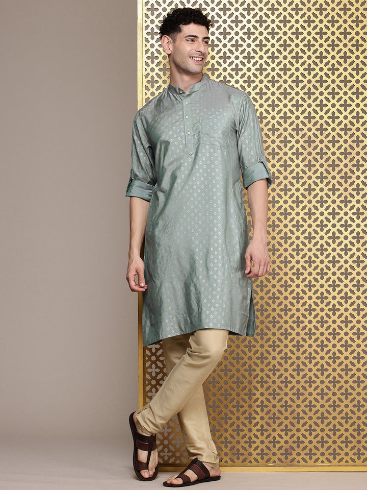 House of Pataudi Ethnic Motifs Printed Jashn Kurta