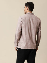 Mr Bowerbird Pure Cotton Liberal Fit Checked Casual Shirt
