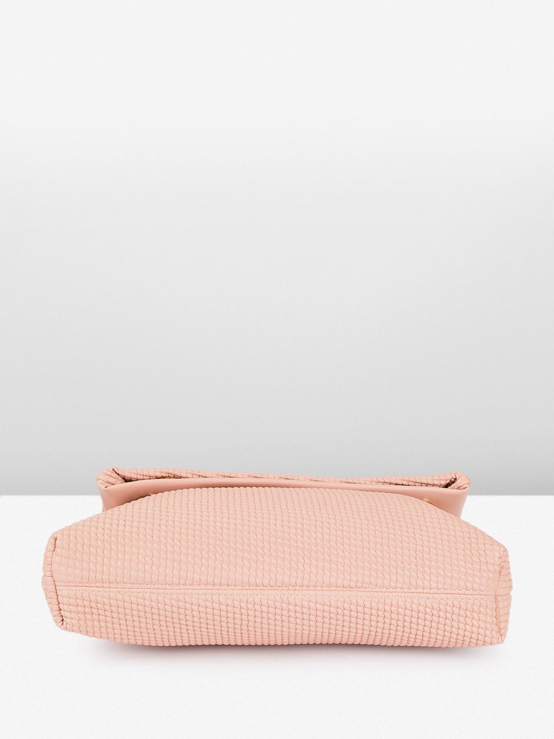 DressBerry Textured Structured Handheld Bag