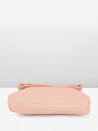 DressBerry Textured Structured Handheld Bag