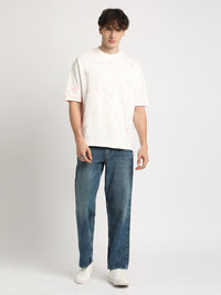 THE BEAR HOUSE Tie & Dye Pure Cotton Oversized T-shirt