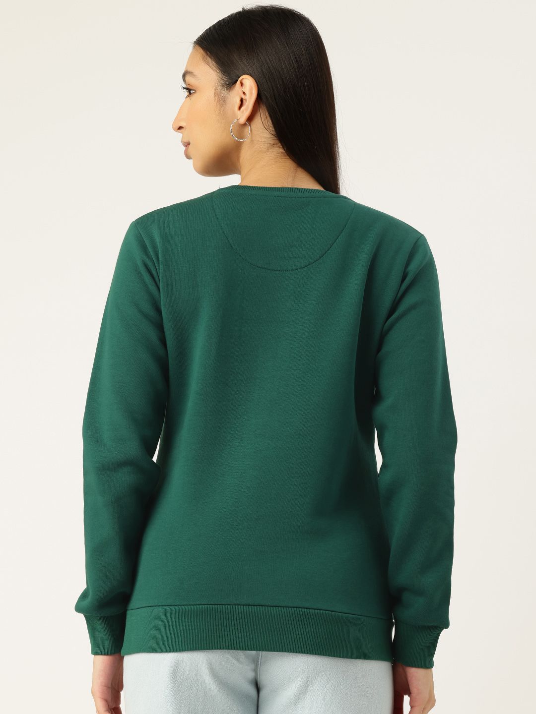 Monte Carlo Embroidered Hooded Sweatshirt