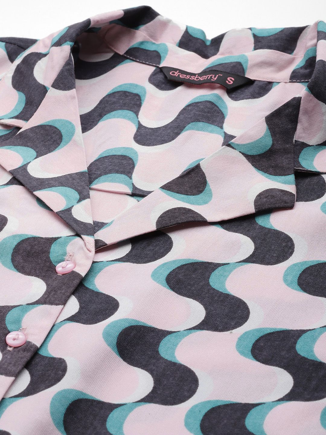 DressBerry Printed Casual Shirt