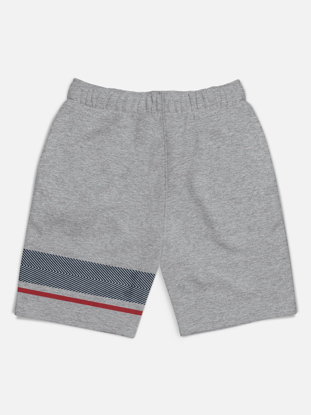 HELLCAT Pack of 5 Boys Printed Mid Rise Cotton Shorts