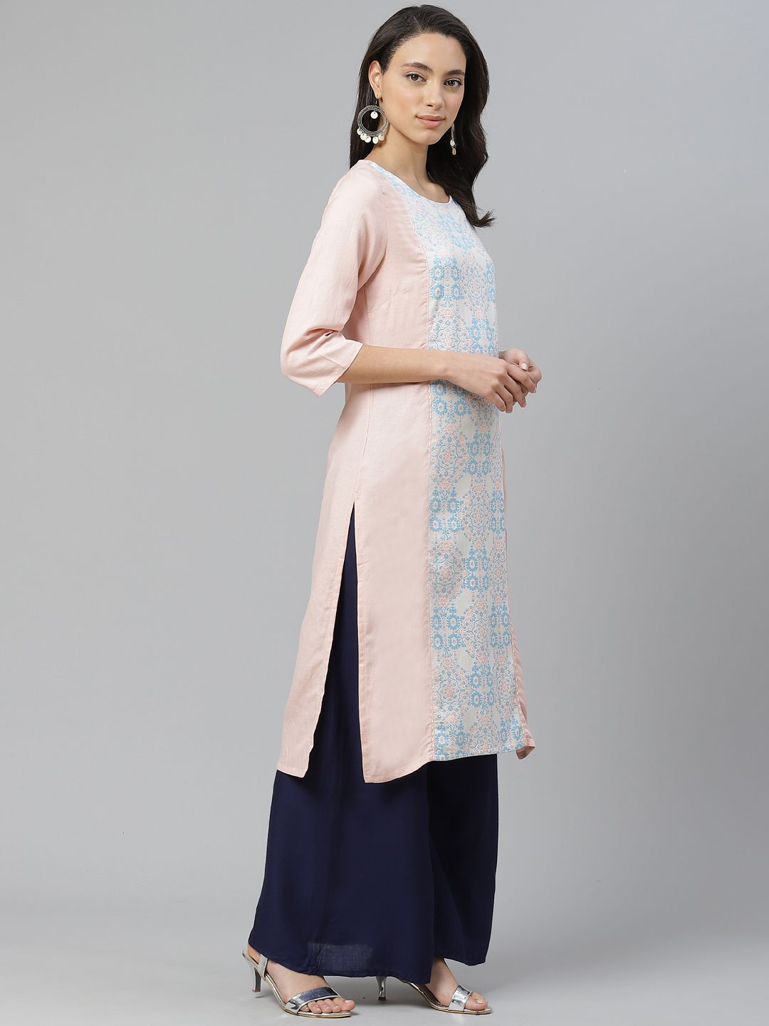 W Women Straight Cotton Kurta