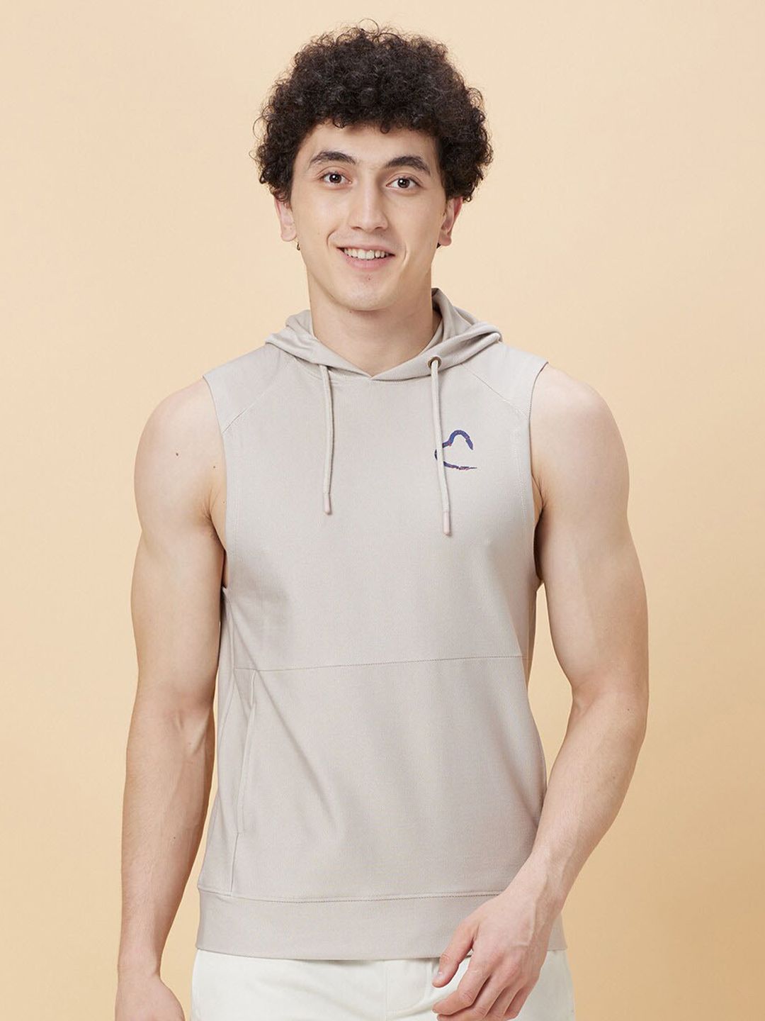 Being Human Hooded Slim Fit T-shirt