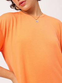 DressBerry Girl-Pop City Cool T-Shirt Dress