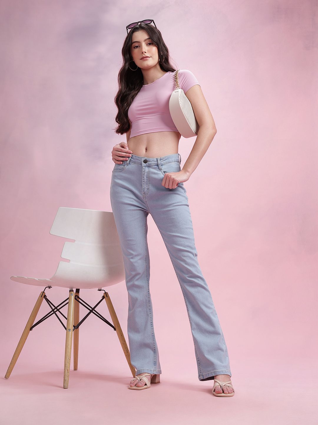 DressBerry Women Mom Fit Jeans