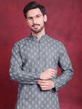 JOMPERS ETHNIC MOTIF PRINTED CART COLTAR COLTON COTTON PURE KURTA WITH CHURIDAR