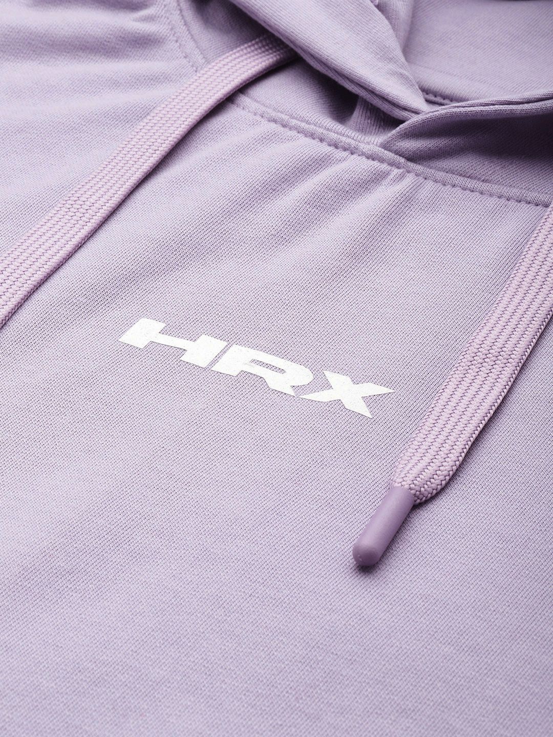 HRX by Hrithik Roshan Brand Logo Printed Hooded Tracksuits