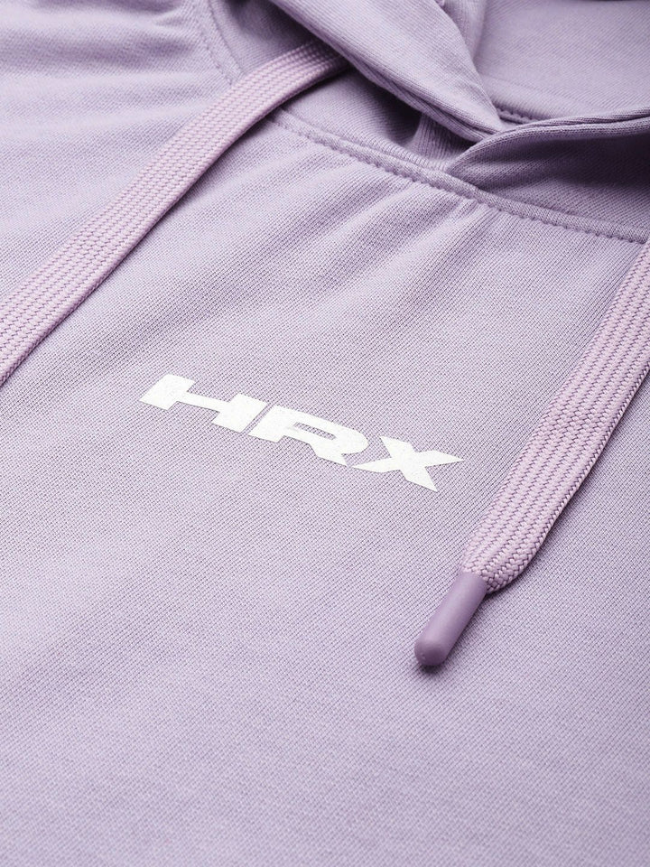 HRX by Hrithik Roshan Brand Logo Printed Hooded Tracksuits