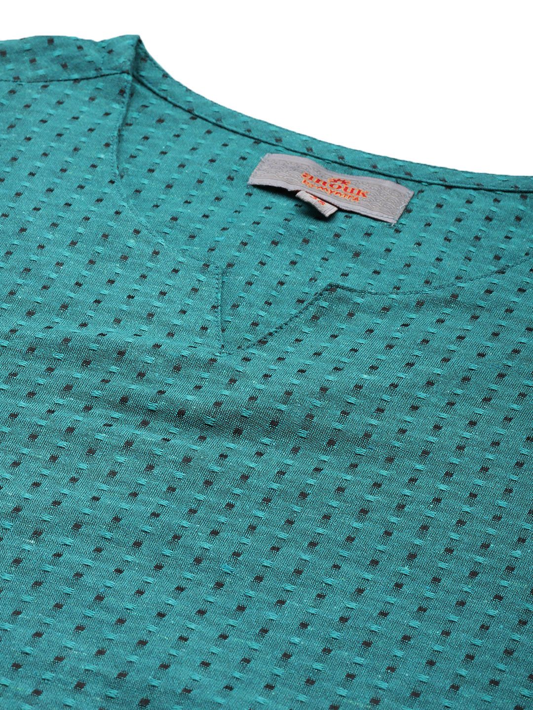 Anouk Woven Design Kurta