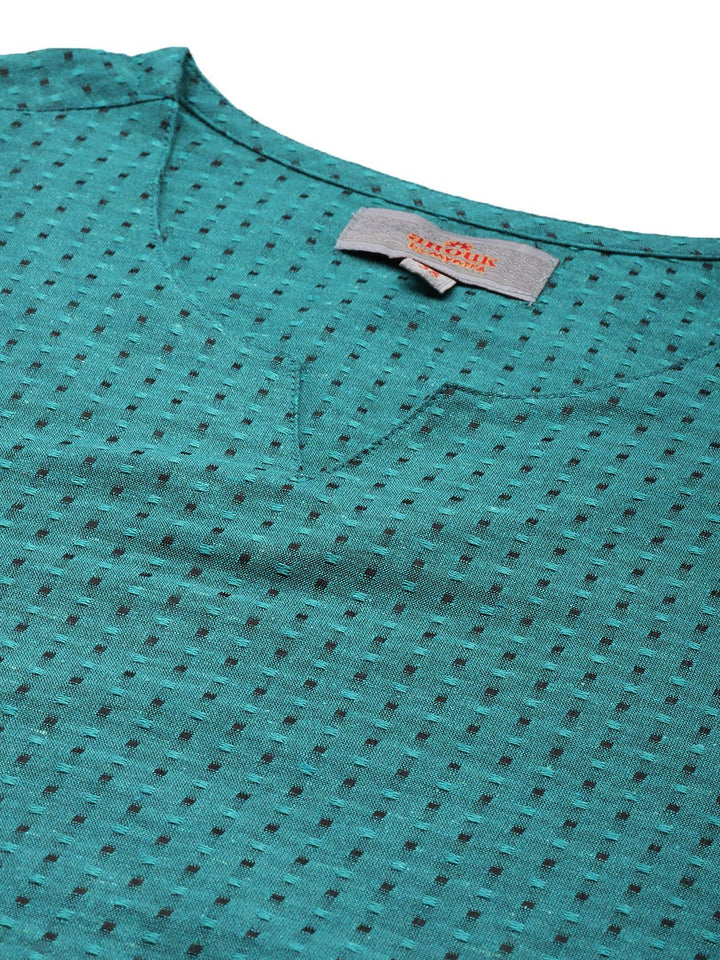 Anouk Woven Design Kurta