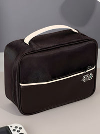 Cortina Brown & White Electronics Accessories Travel Organizer Bag