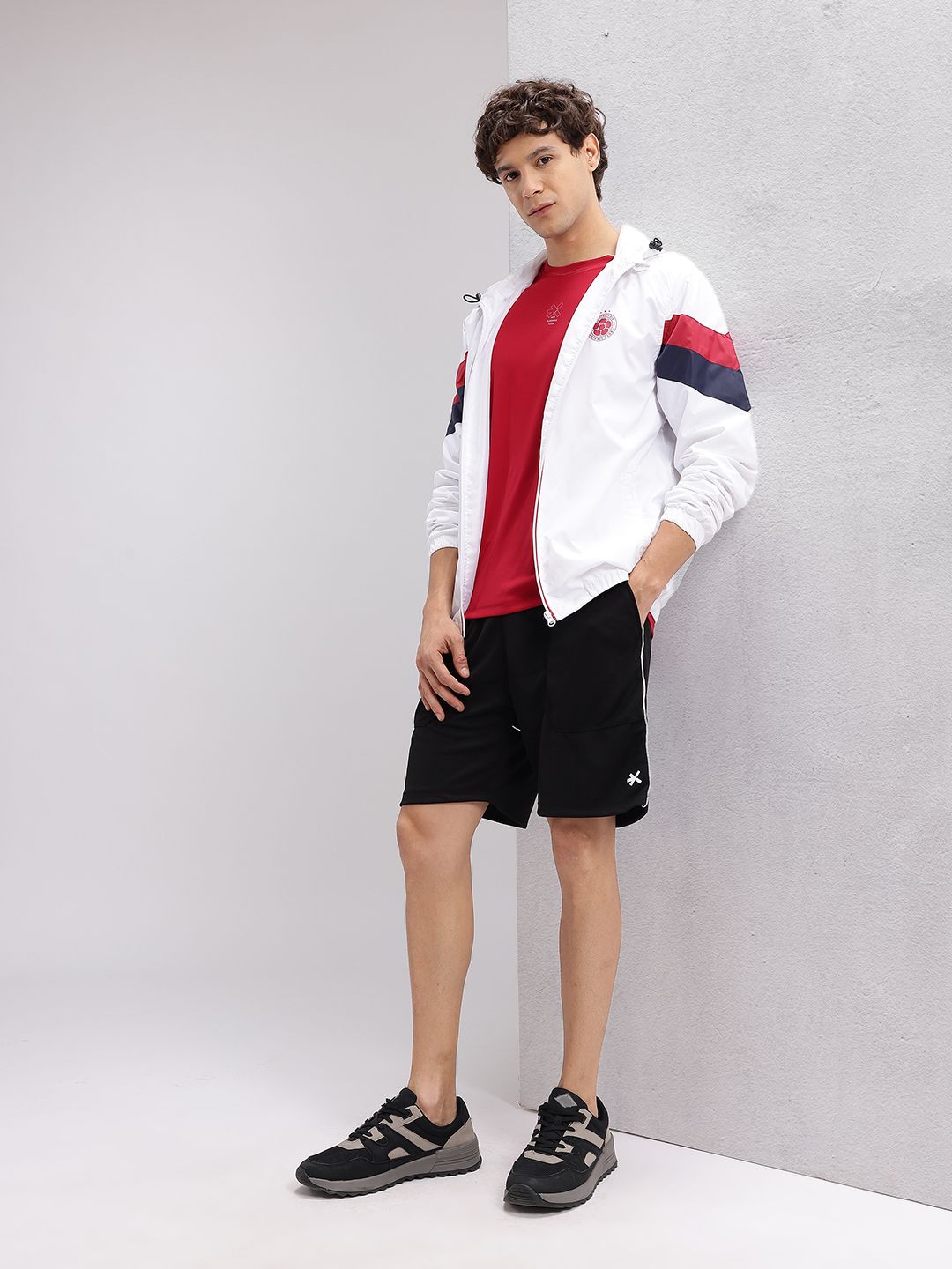 HRX by Hrithik Roshan Men Paneled Lifestyle Shorts