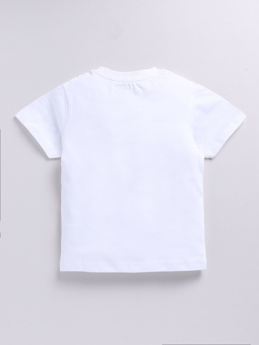 Happy Faces Boys Pure Cotton Typography & Graphic Printed T-shirt