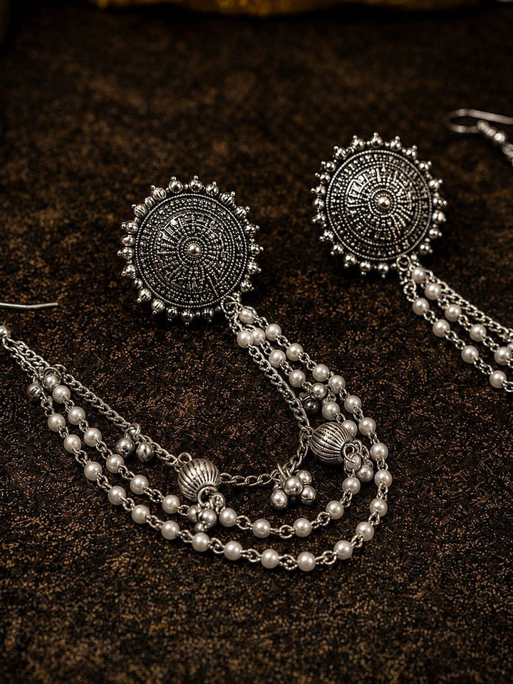 PANASH Circular Earrings