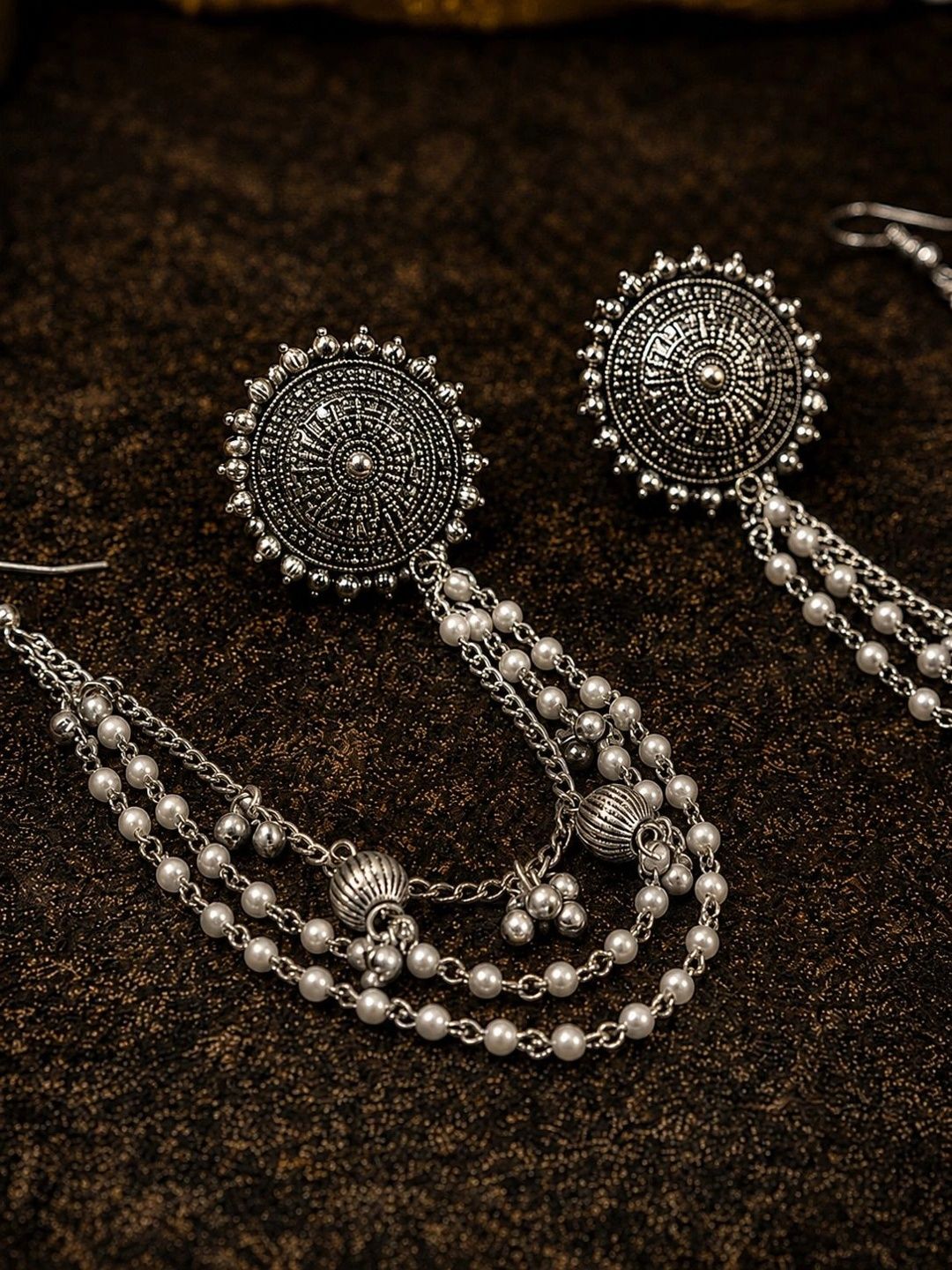 PANASH Circular Earrings