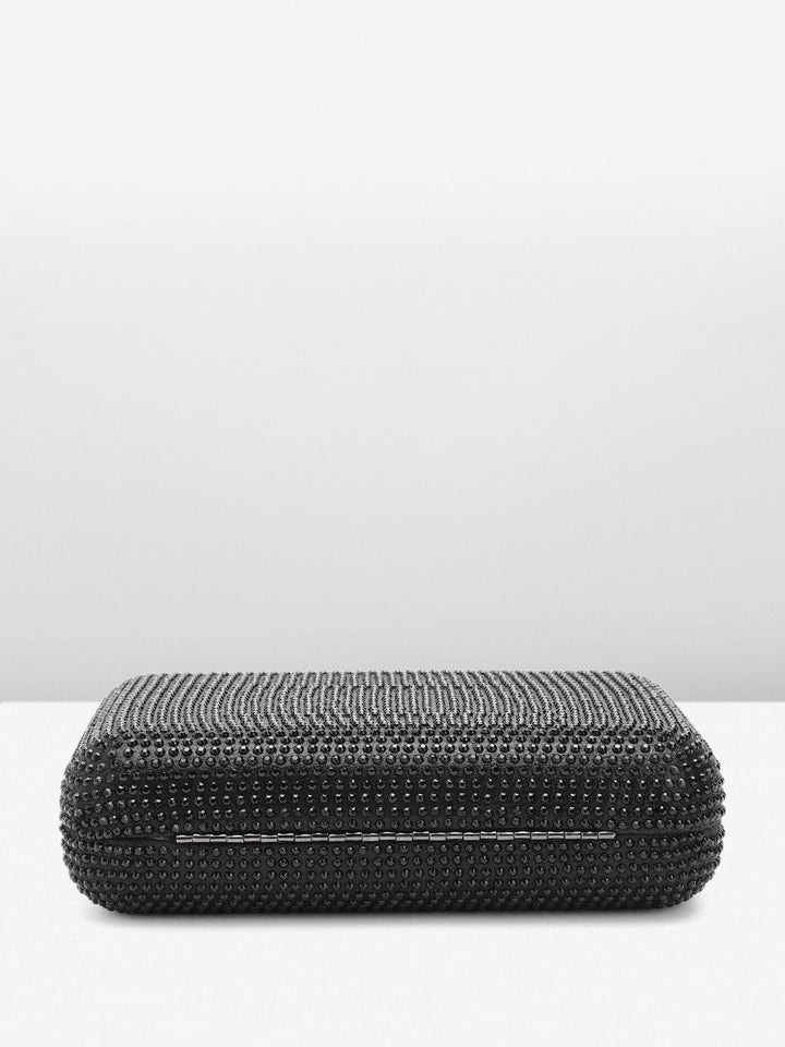 Lino Perros Embellished Party Box Clutch