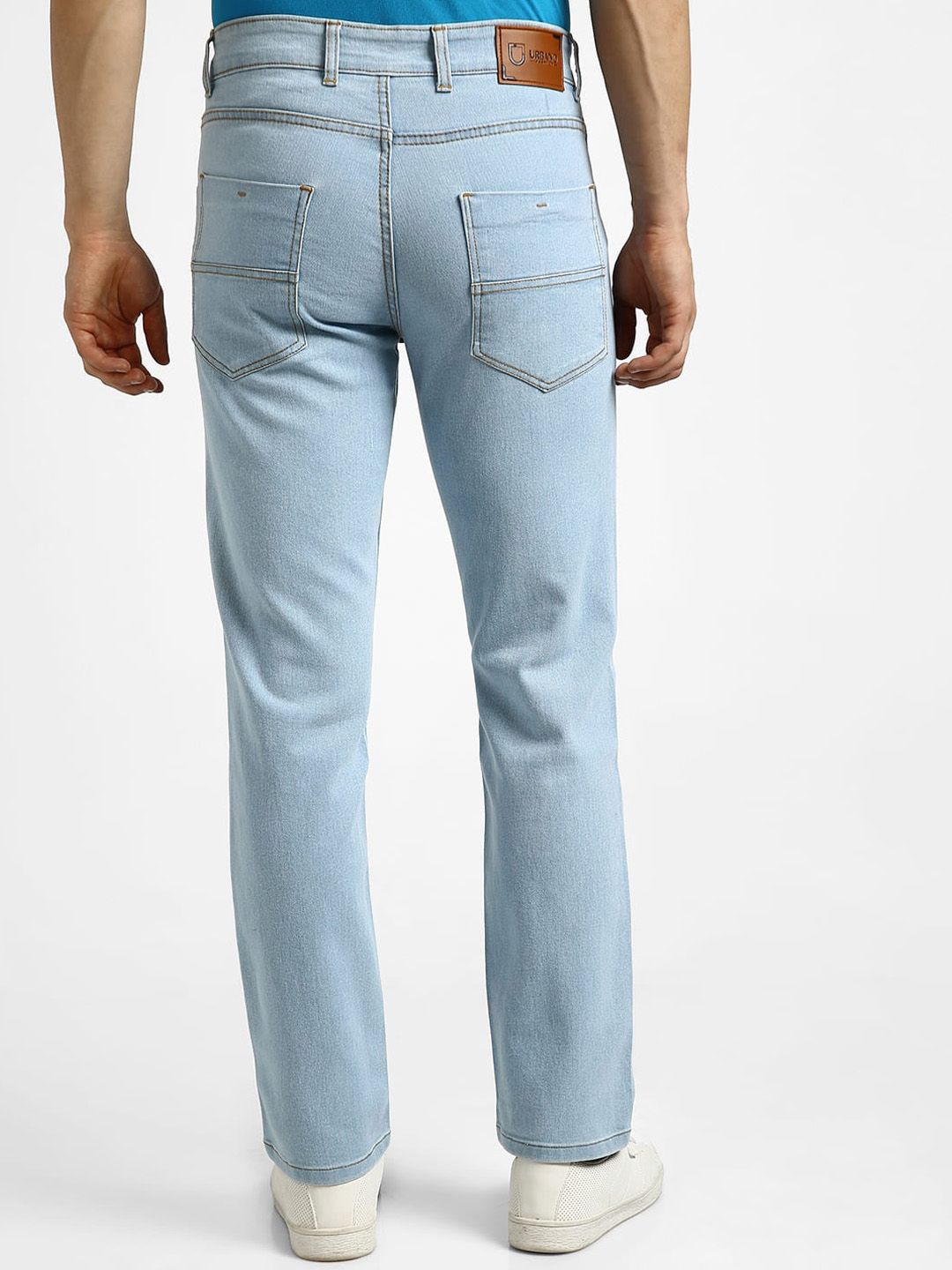 Urbano Fashion Men Mid-Rise Stretchable Jeans
