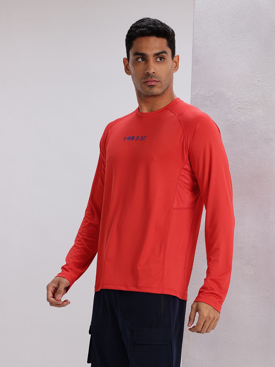 HRX by Hrithik Roshan Rapid-Dry Training T-shirt